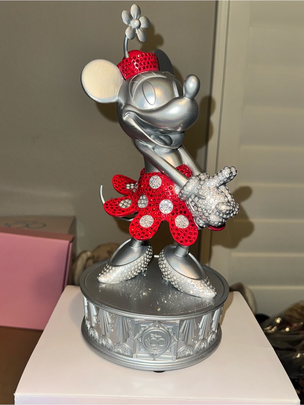 Disney Parks Minnie Mouse Deluxe Disney 100 Figure Limited Release